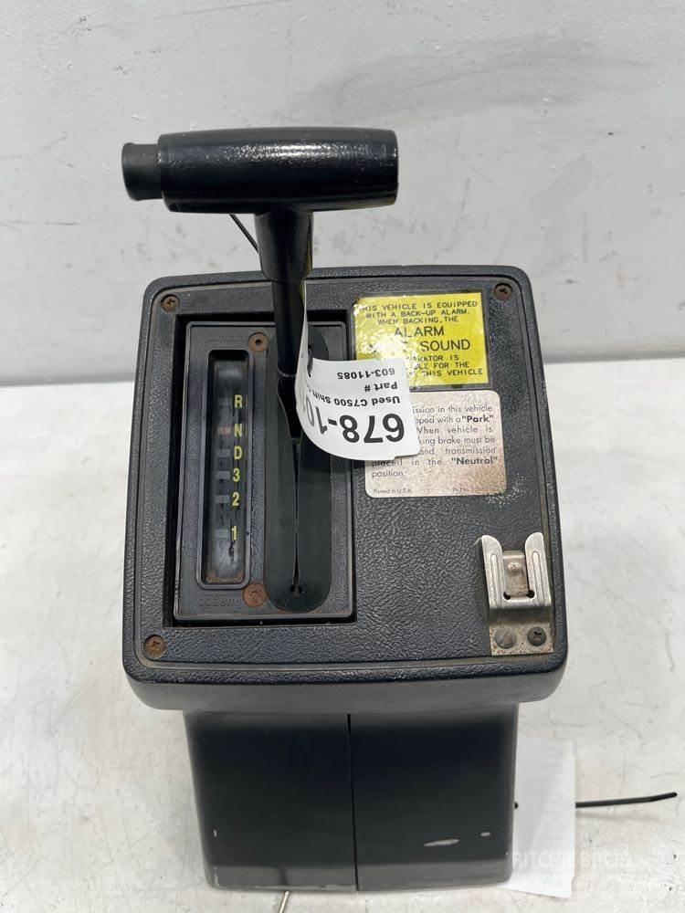 GMC C7500 Elektronik