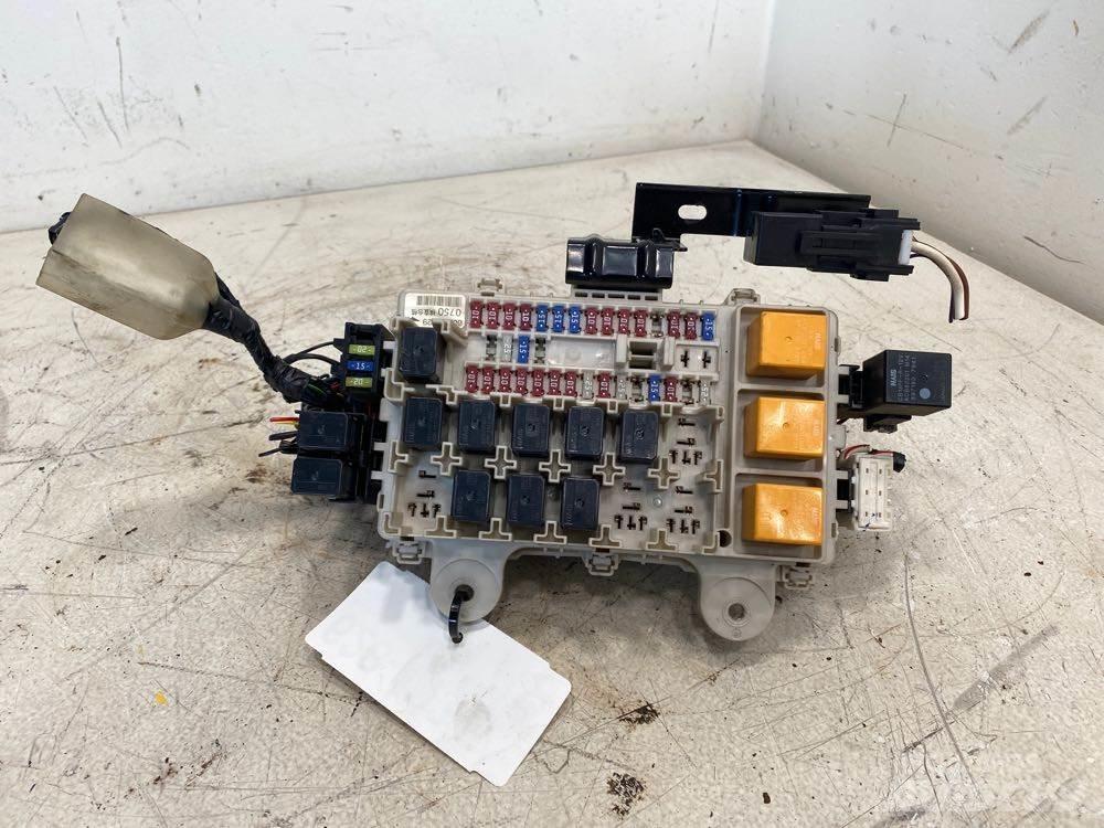 GMC W4500 Elektronik