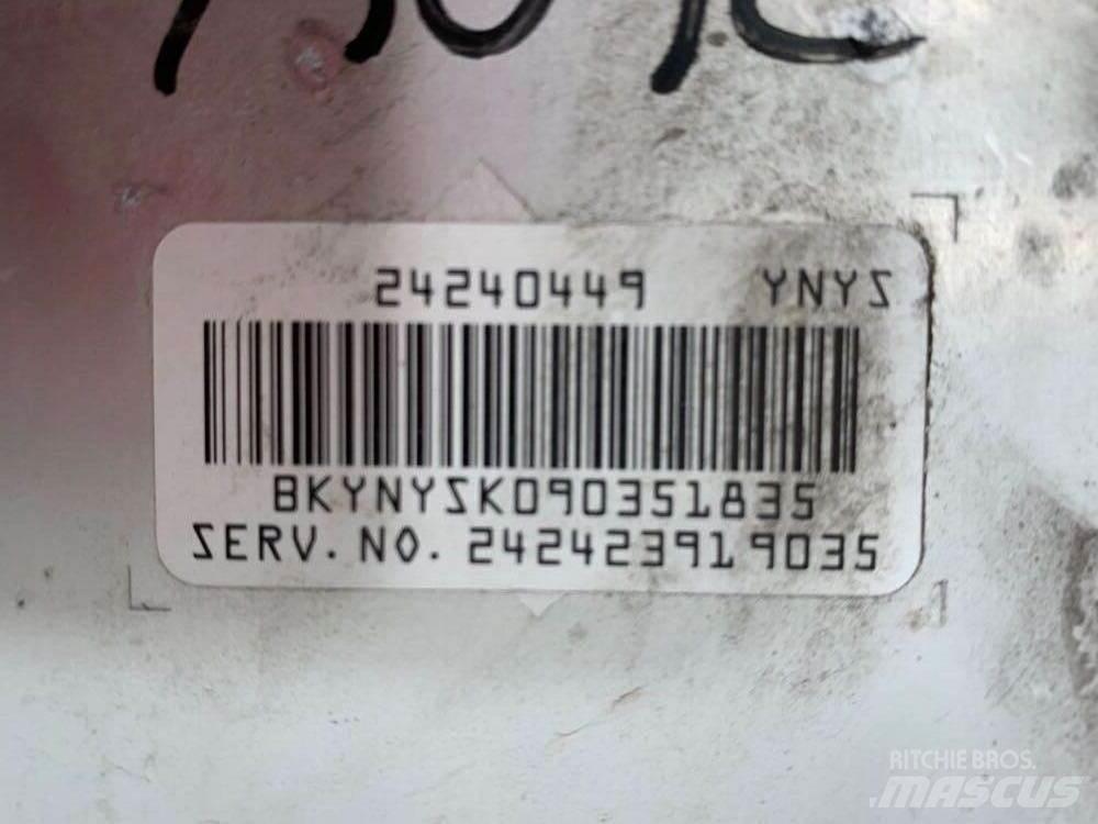 Isuzu NPR Getriebe