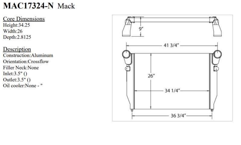 Mack CXN Transport Sonstige