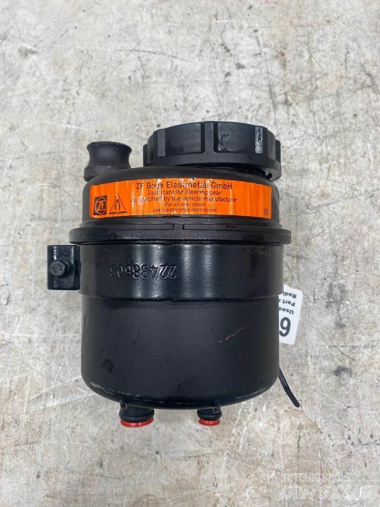 Mack CXU Elektronik