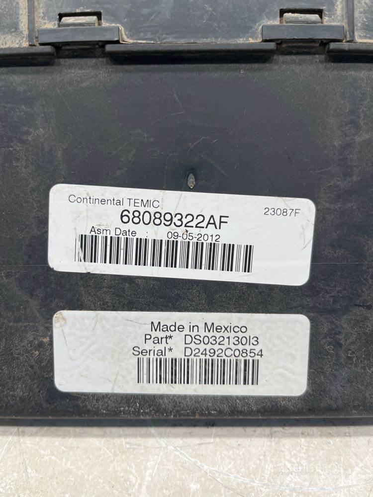 RAM 5500 Elektronik