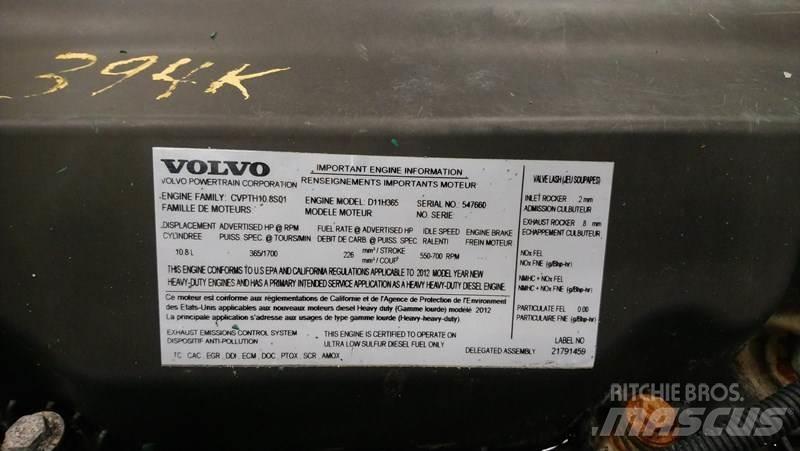 Volvo D11H Motoren