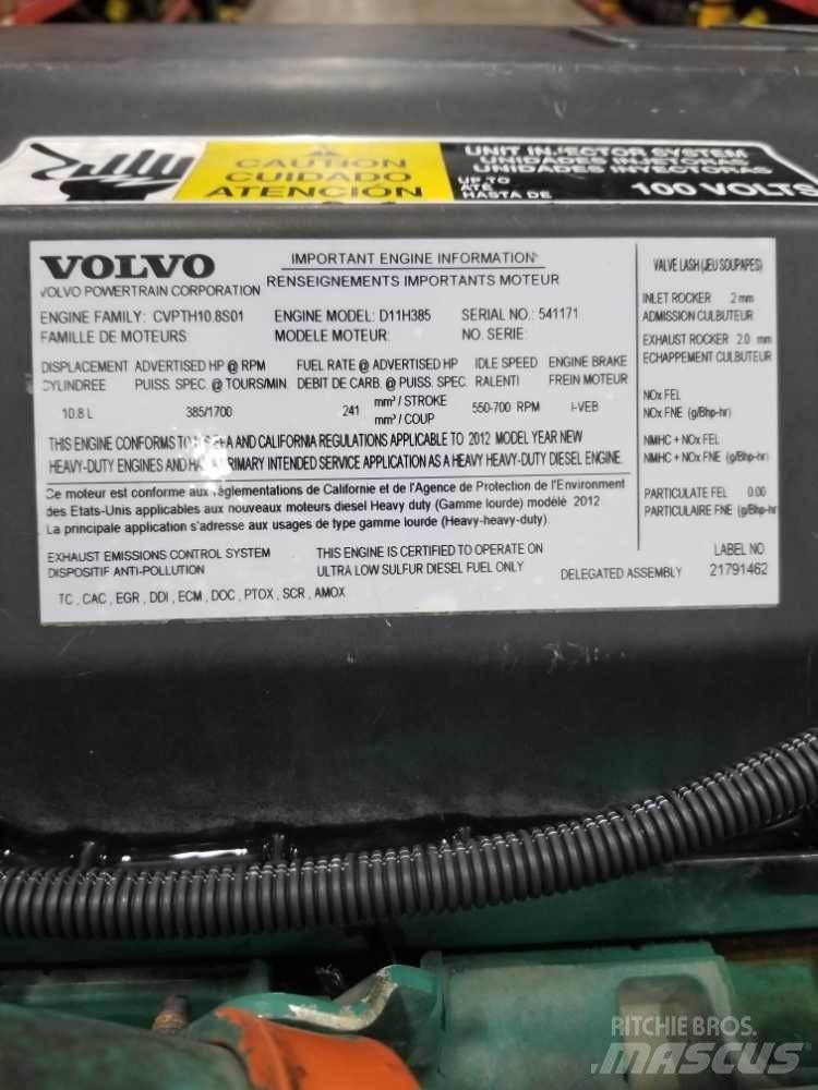 Volvo D11H Motoren