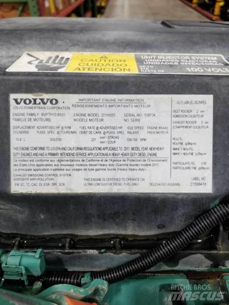 Volvo D11H Motoren