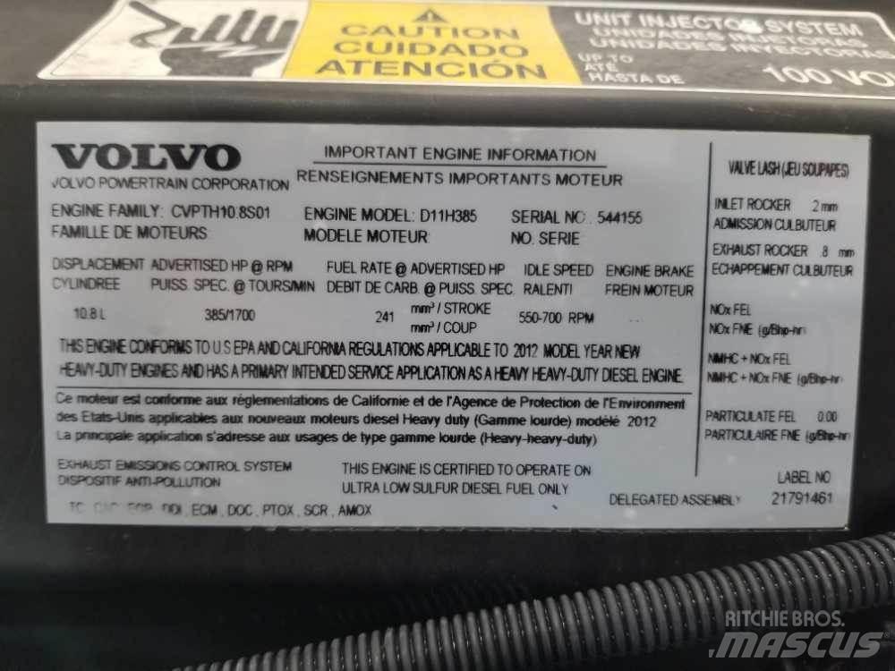 Volvo D11H Motoren