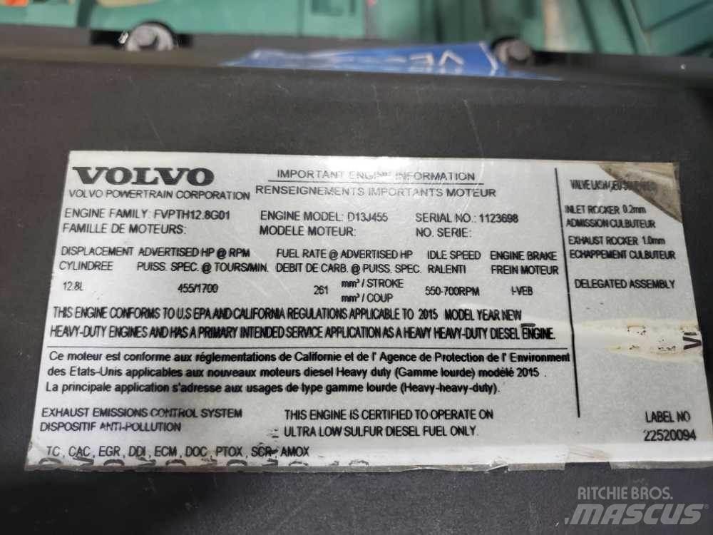 Volvo D13J Motoren