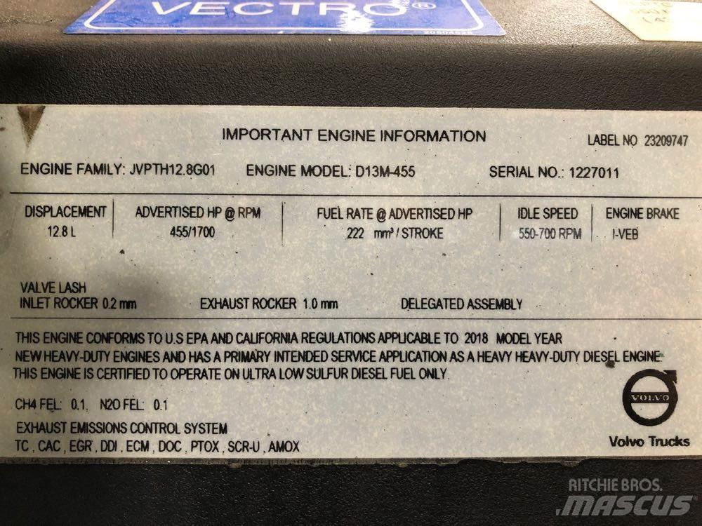 Volvo D13M Motoren