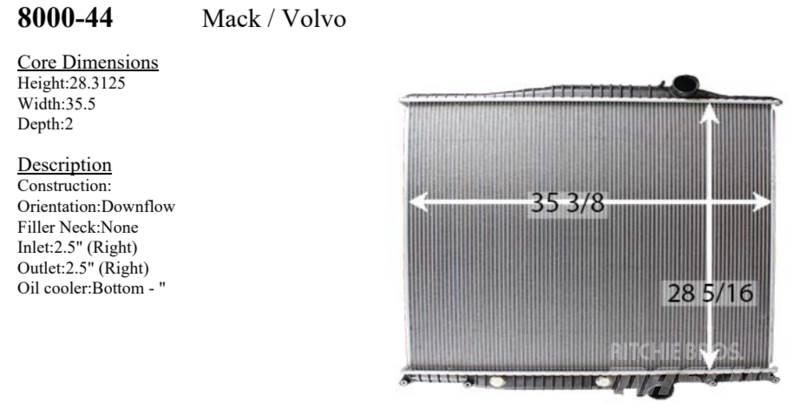 Volvo VHD Radiatoren