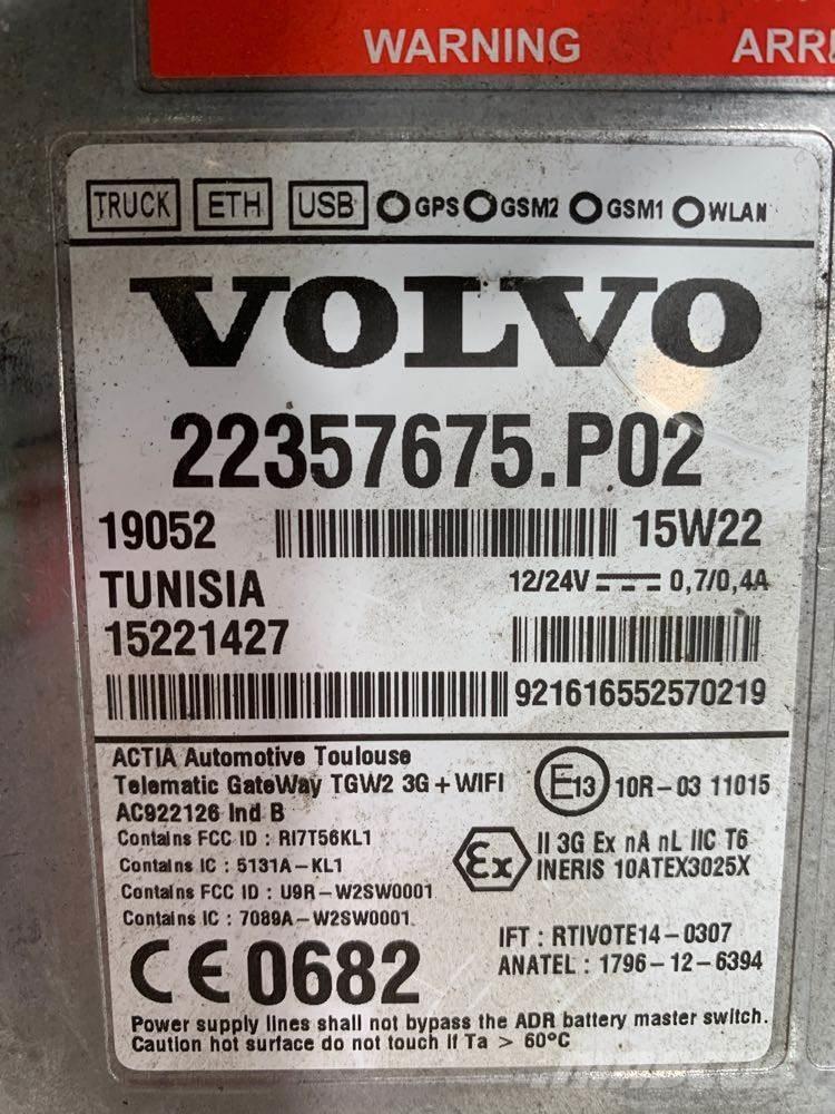 Volvo VNL Kabinen