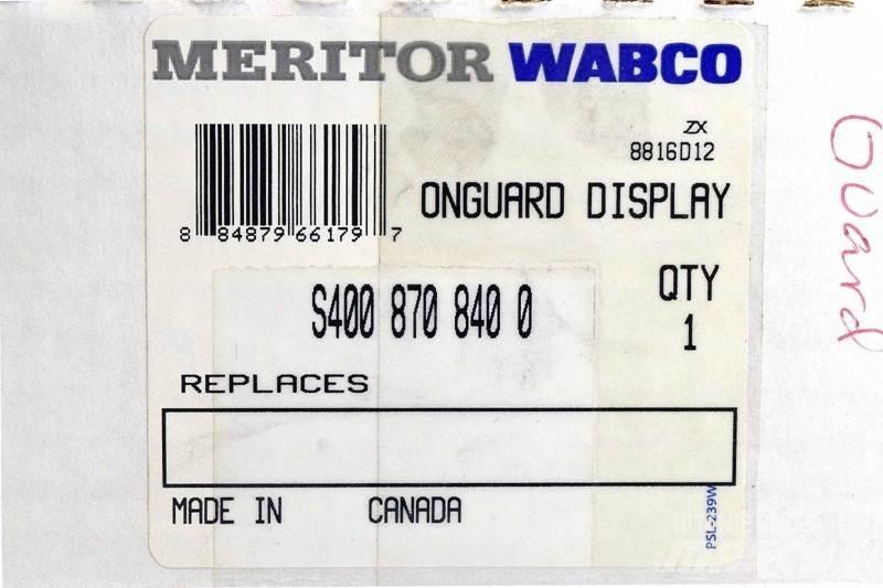 Wabco  Transport Sonstige