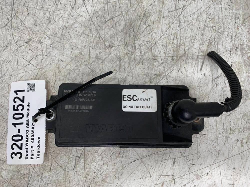 Wabco  Elektronik
