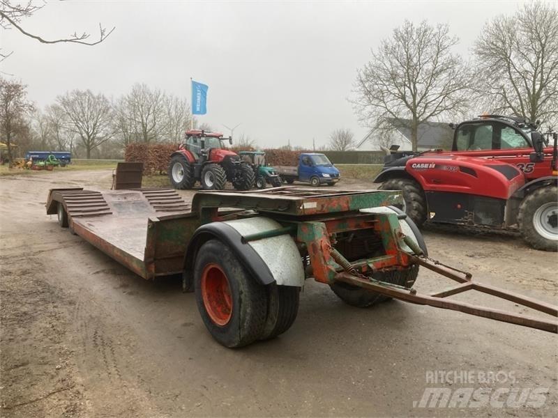 - - -  Blokvogn Andere Anhänger