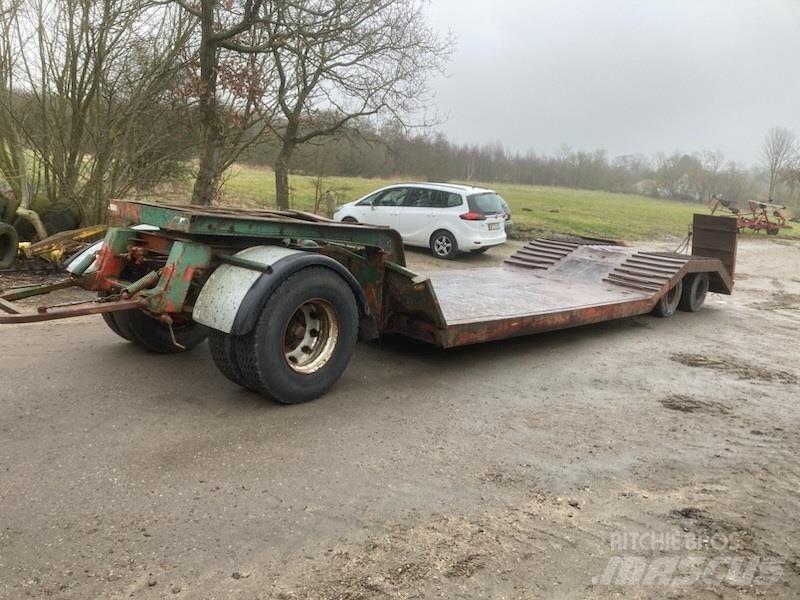  - - -  Blokvogn Andere Anhänger