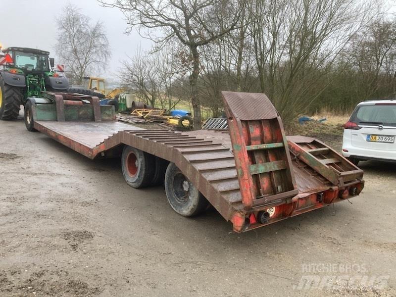  - - -  Blokvogn Andere Anhänger