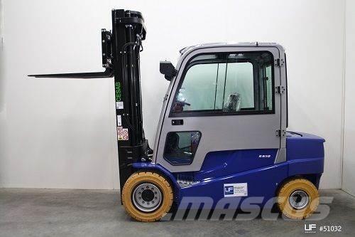Cesab B 650 Elektrische heftrucks