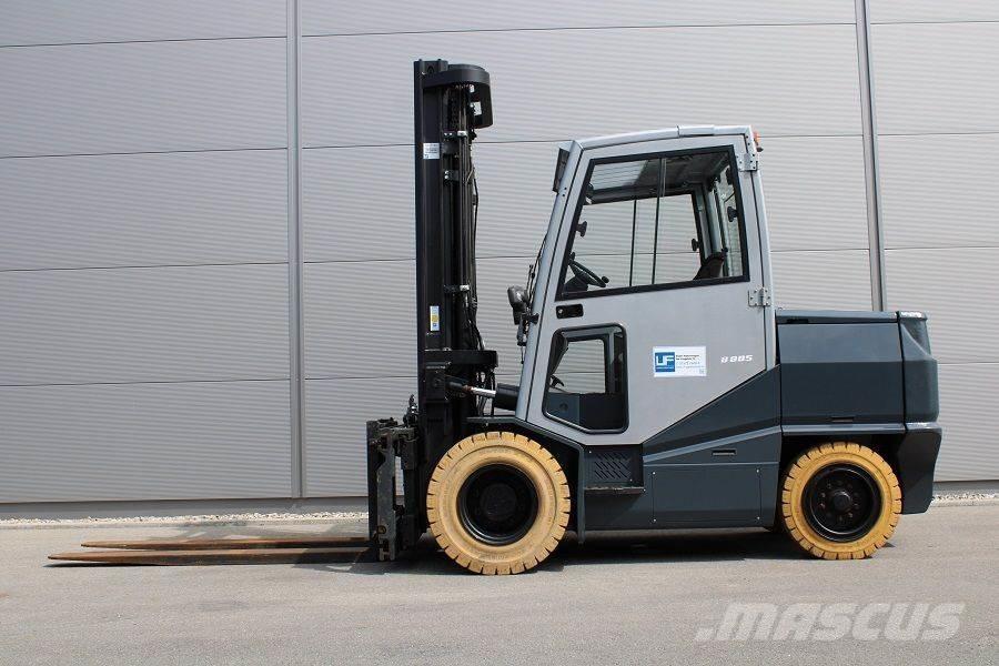 Cesab B 885 Elektrische heftrucks