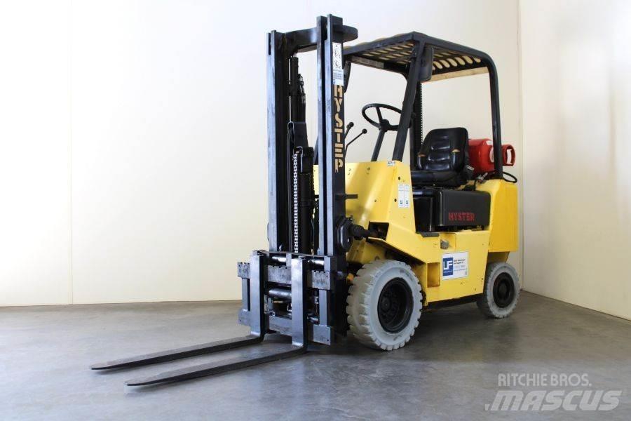 Hyster H 1.25 XL LPG heftrucks