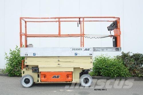 JLG 2030 ES Scheren-Arbeitsbühnen