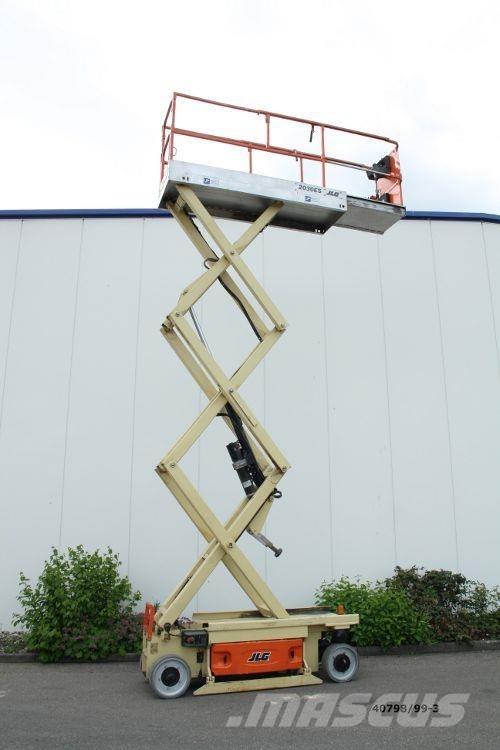JLG 2030 ES Scheren-Arbeitsbühnen