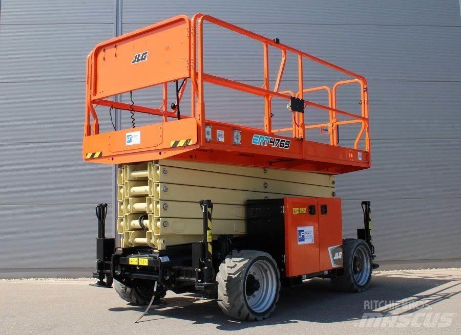 JLG ERT-4769 Scheren-Arbeitsbühnen