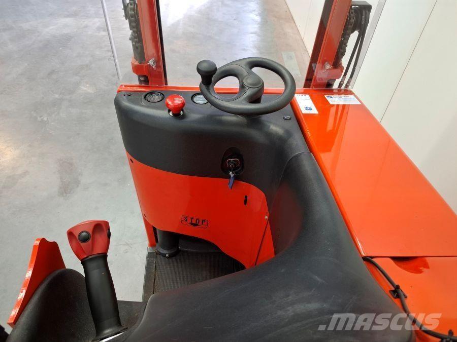 Linde E 10 Elektrische heftrucks