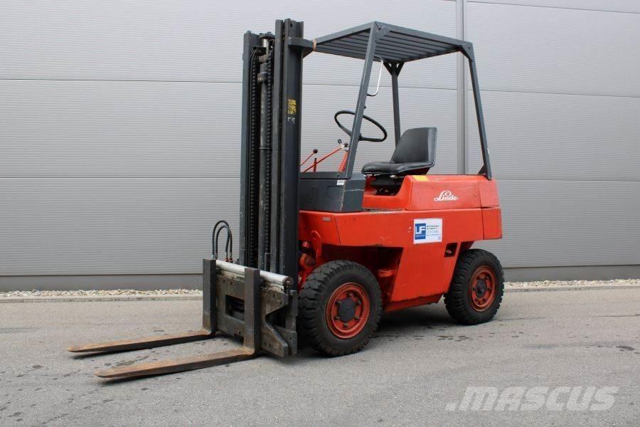 Linde H 20 D Diesel heftrucks