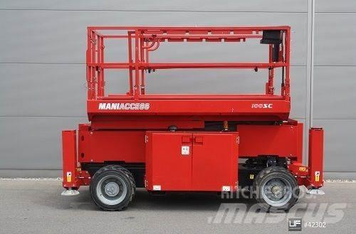 Manitou 100 SC Scheren-Arbeitsbühnen