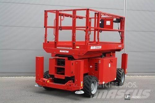 Manitou 100 SC Scheren-Arbeitsbühnen