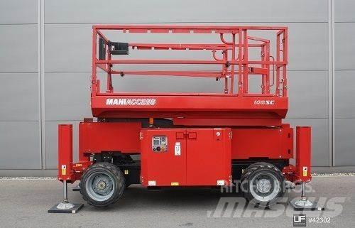 Manitou 100 SC Scheren-Arbeitsbühnen