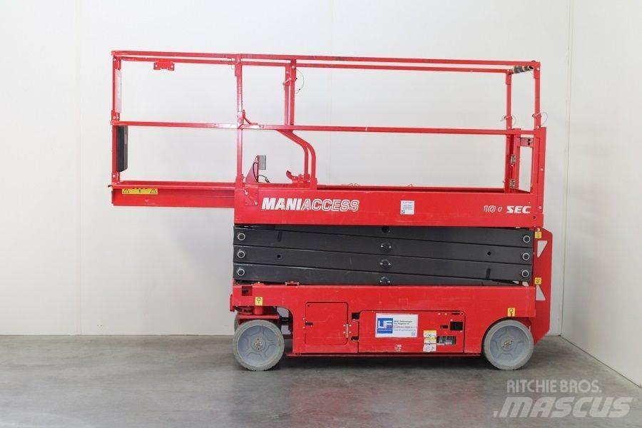 Manitou 100 SEC Scheren-Arbeitsbühnen