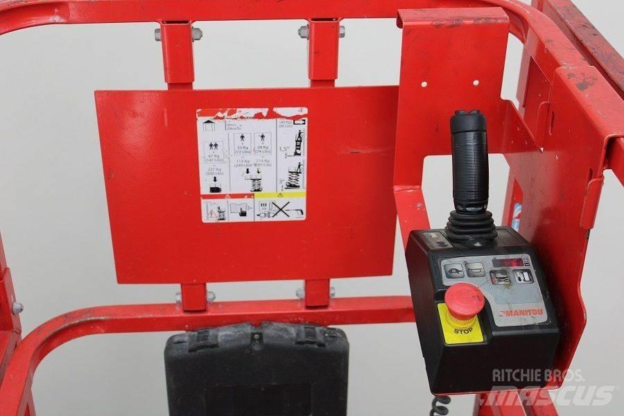 Manitou 100 SEC Scheren-Arbeitsbühnen