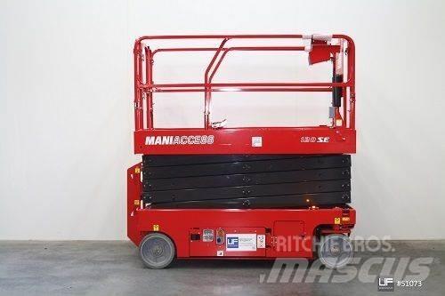 Manitou 120 SE Scheren-Arbeitsbühnen