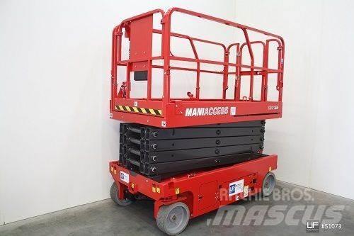 Manitou 120 SE Scheren-Arbeitsbühnen