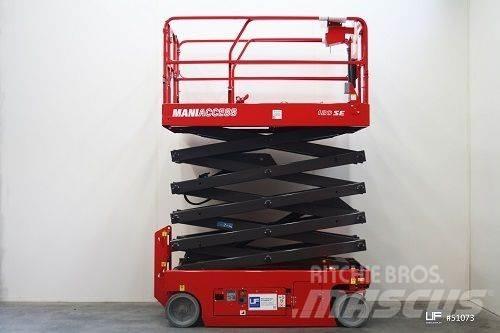 Manitou 120 SE Scheren-Arbeitsbühnen