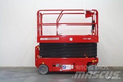Manitou 120 SE Scheren-Arbeitsbühnen
