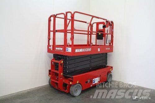Manitou 120 SE Scheren-Arbeitsbühnen