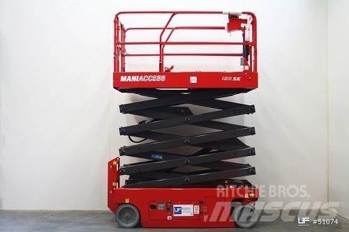 Manitou 120 SE Scheren-Arbeitsbühnen