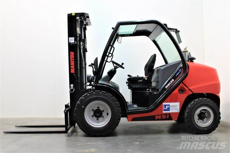 Manitou MSI 25 D Geländestapler