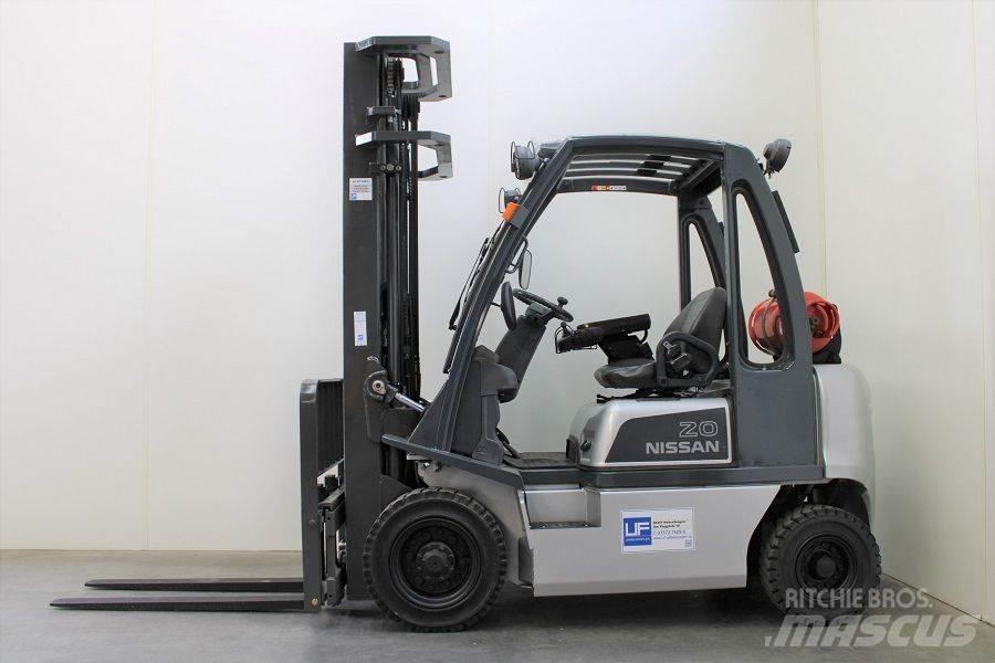 Nissan U1D2A20LQ LPG heftrucks