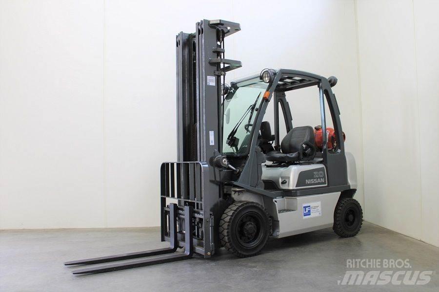 Nissan U1D2A20LQ LPG heftrucks