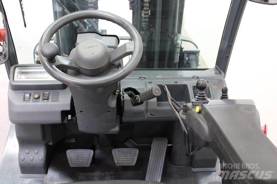Nissan U1D2A20LQ LPG heftrucks
