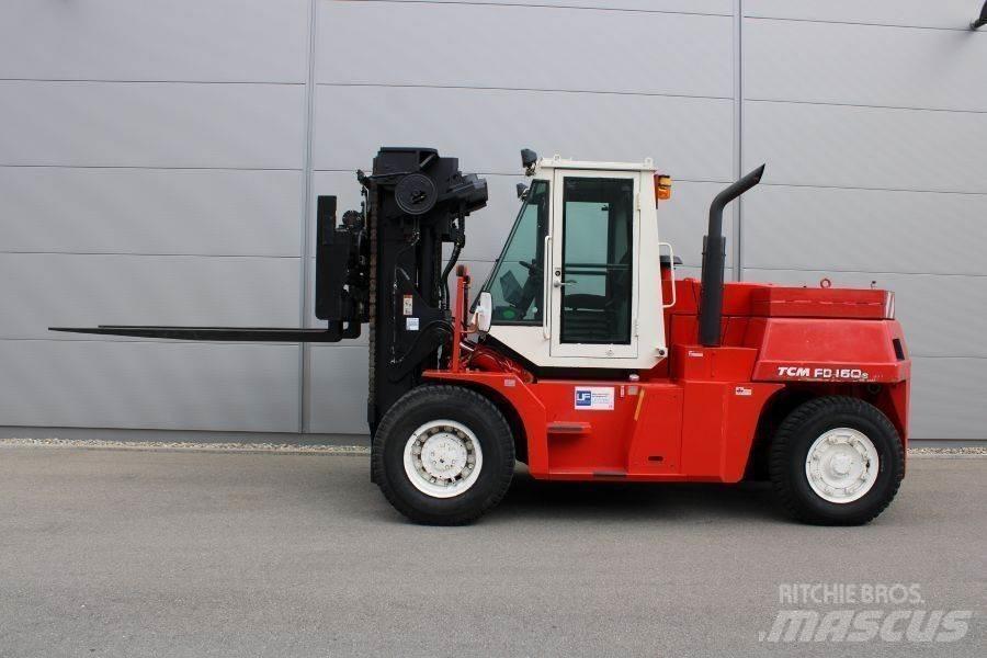 TCM FD 160S - 3 EX Diesel heftrucks