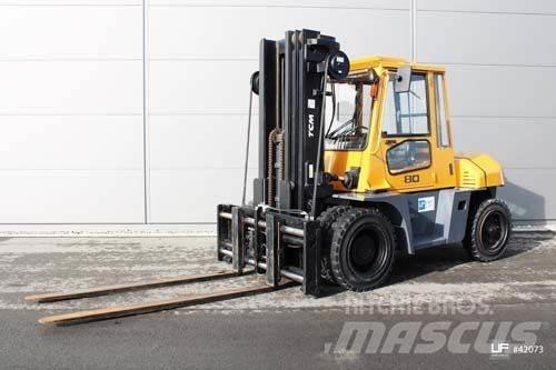 TCM FD 80-9 Diesel heftrucks