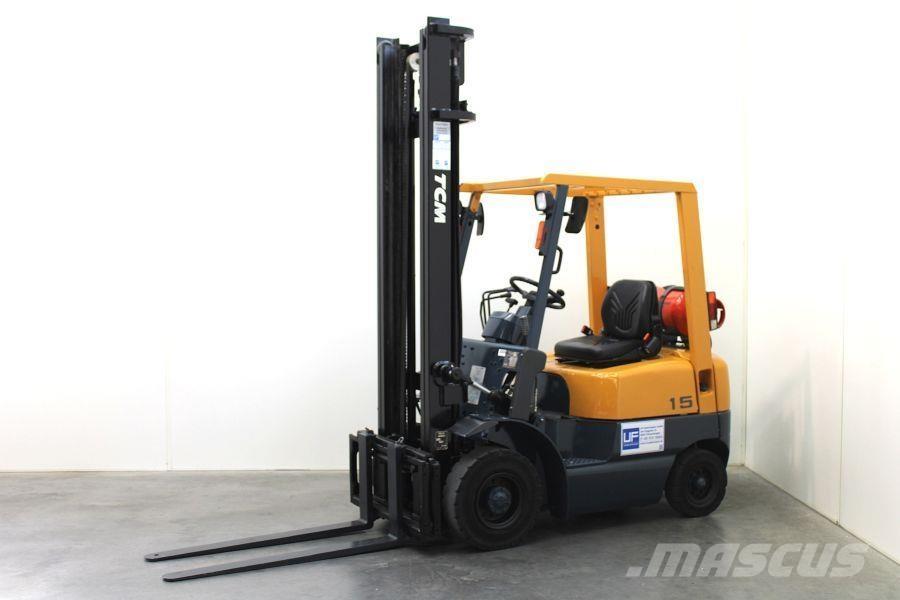 TCM FG 15 N18 LPG heftrucks