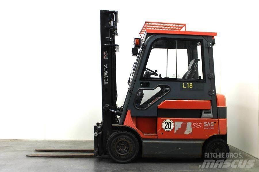 Toyota 7FBM25 Elektrische heftrucks