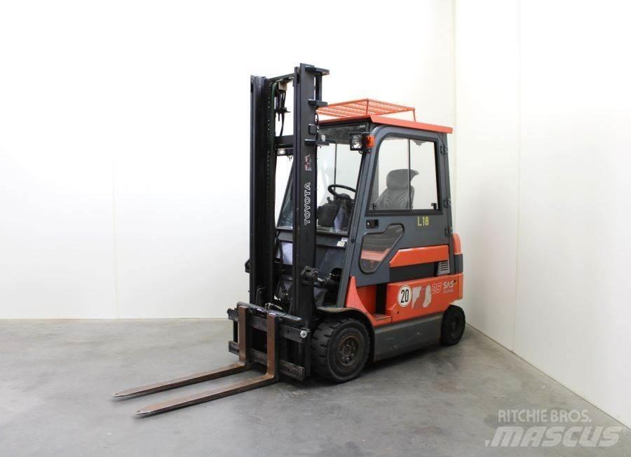 Toyota 7FBM25 Elektrische heftrucks