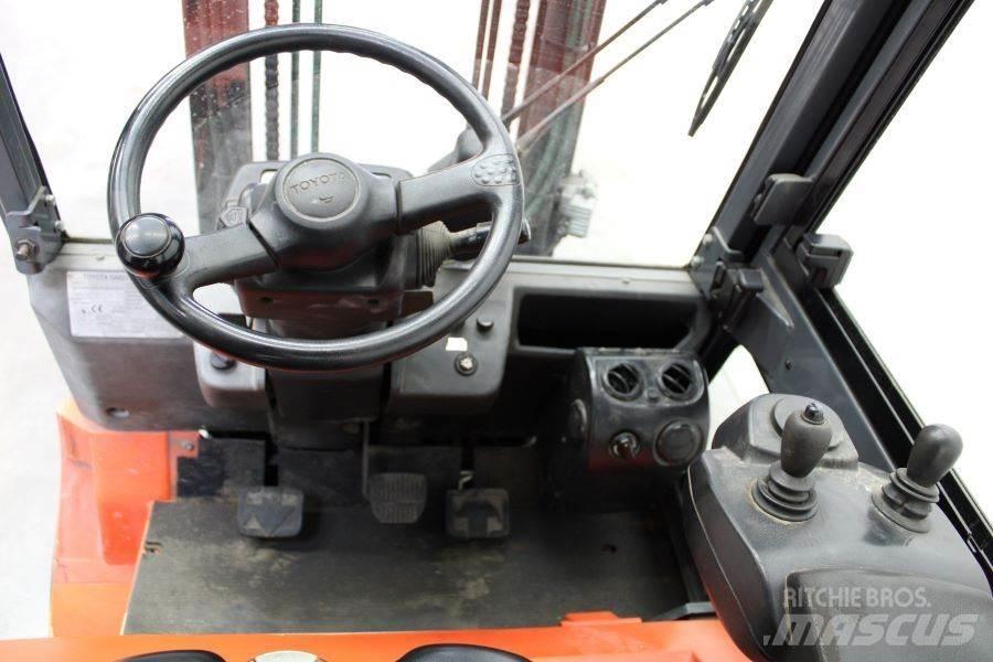 Toyota 7FBM25 Elektrische heftrucks