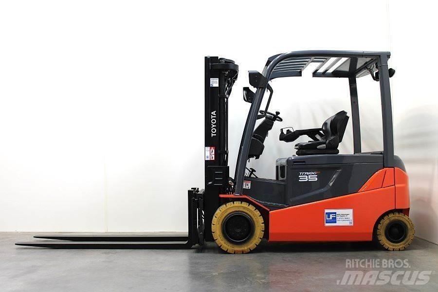 Toyota 8FBMT35 Elektrische heftrucks