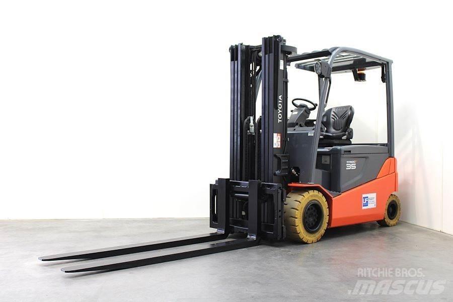 Toyota 8FBMT35 Elektrische heftrucks